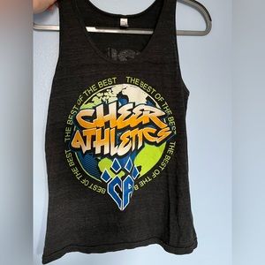 Cheer Athletics Worlds 2014 Program Tank Top